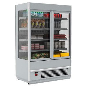 Горка холодильная Carboma FC 20-08 VV 1,9-1 (распашные двери)