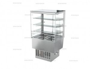 Регата - холодильная витрина ХВ- 900-1240-02-К