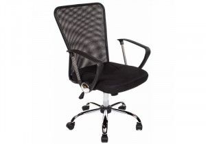 Компьютерное кресло Luxe черное