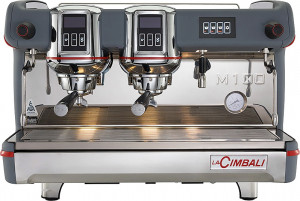 Кофемашина La Cimbali M100 ATTIVA HDA DT/2 (OLED-дисплей + 3 кнопки) низкие группы