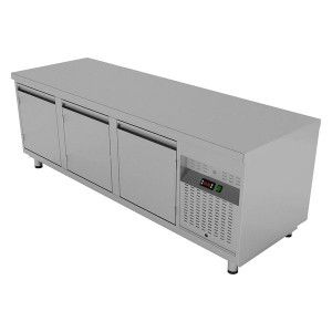 Стол морозильный под тепловое оборудование Gastrolux СМТ3-186/3Д/Sp (внутренний агрегат)