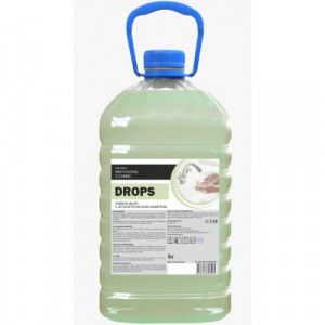 Мыло жидкое с антисептическим эффектом Ижсинтез-Химпром Drops 5 л