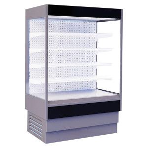 Горка холодильная Cryspi ALT N S 1350 LED с боковинами