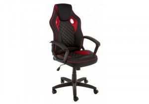 Компьютерное кресло Raid красное/черное