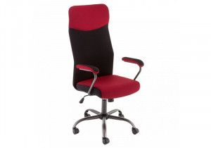 Компьютерное кресло Aven красное / черное