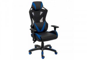 Компьютерное кресло Markus черное/синее